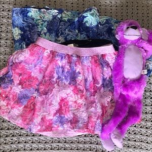 JUSTICE SPARKLE SKIRTS (set of 2)